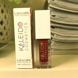 Lava Lips Metallic Matte Liquid Lipstick